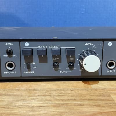 Ultra Rare] Sony SRP-X6004 4-Channel Rack Mount Mixer | Reverb