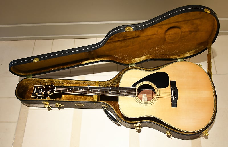 Yamaha LL35 Acoustic Guitar 1995 Natural