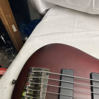 Ibanez SoundGear Series SR505 SR 505 5-string Bass - bad blend pot 2018 image 3