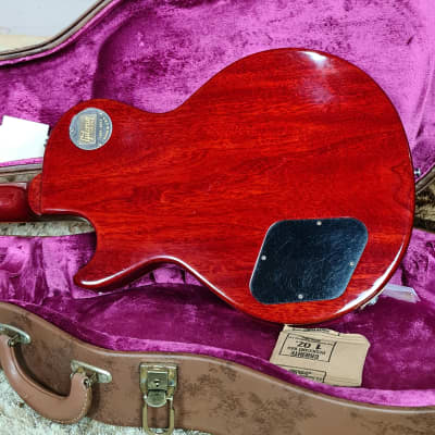 Gibson Custom Shop Standard Historic '58 Les Paul Standard Reissue 2014 - Washed Cherry VOS No Pickguard Holes RARE image 4