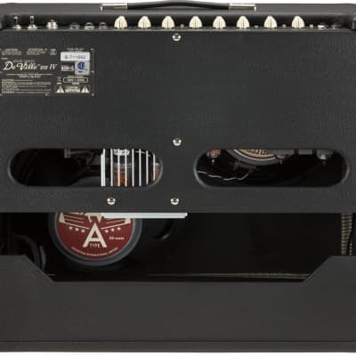 Fender Hot Rod DeVille 212 IV Guitar Amplifier, Black image 2