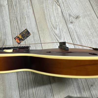 LUTHIER / PROJECT - The Loar Honey Creek LM-310F-BRB Brown Burst F Style Mandolin image 10