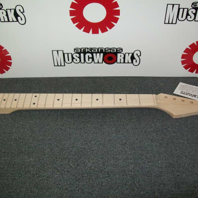 Allparts Fender Licensed Neck For Stratocaster, Solid Maple - #SMO-C-MOD image 1