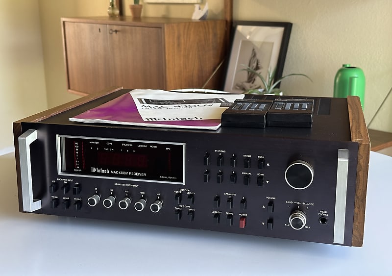 mcintosh mac 4300 v