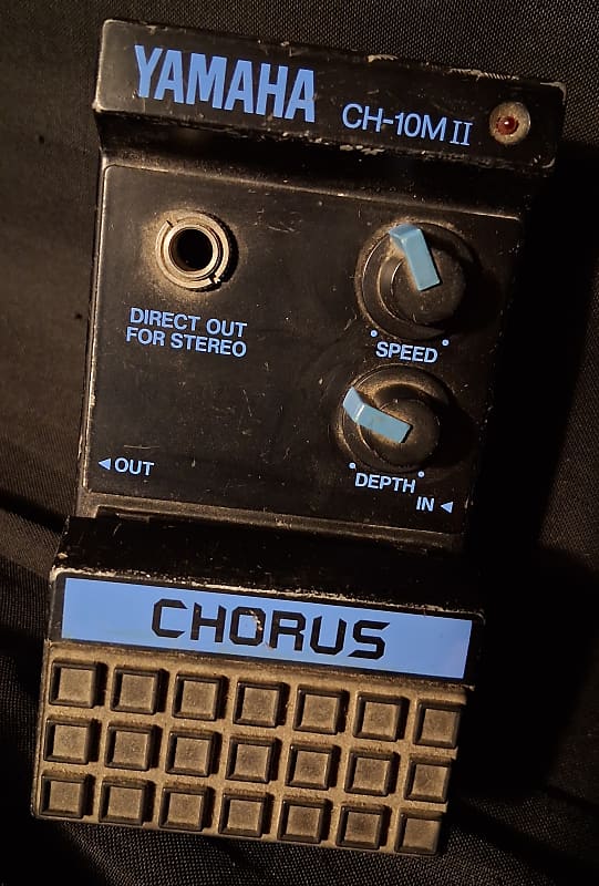 ギター YAMAHA CH-10M II Analog Chorus YAMAHA CH 10M II CHORUS - YouTube