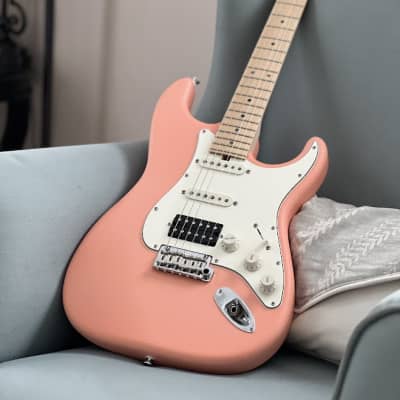 Saito S-622CS SSH with Hard Maple in Shell Pink 232415 image 5