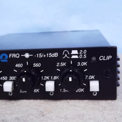 Alesis Micro EQ (semi parametric) | Reverb