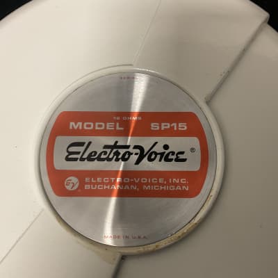 Electro-Voice SP15 speaker vintage 15” … U.S . image 10