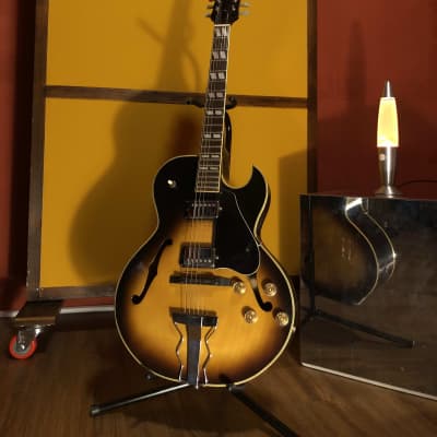 Rare 1970s Maya ES-175 (Pre Lawsuit guitar) sunburst for sale