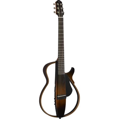 極美品】YAMAHA ヤマハ サイレントギター SLG200S TBS