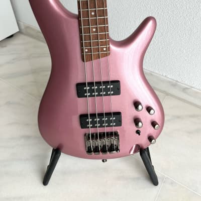 Ibanez SR300E-PGM Soundgear Standard Bass 2021 Pink Gold Metallic image 3