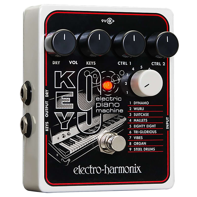 【美品】KEY9 electro-harmonix メロトロン ギターシンセ Electro-Harmonix KEY9 Electric Piano Machine | Reverb