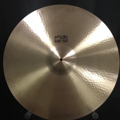 Paiste 24 Inch Giant Beat Cymbal image 1