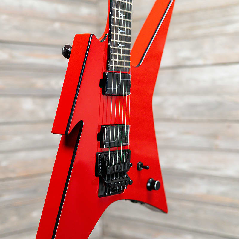 Rich Ironbird MK2 Erik Rutan Signature Electric Guitar Red