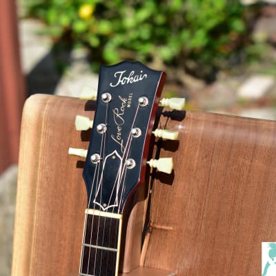 Vintage 1980 Tokai Love Rock Les Paul Reborn LS-50 "Inkie" - Top Japanese Quality Gibson Lawsuit LP image 15