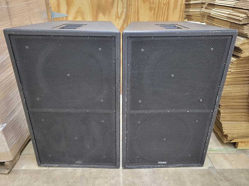 Eastern Acoustic Works Eaw Subwoofer 18 Subwoofer Eaw Ub12s