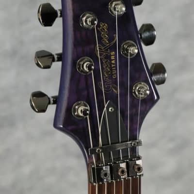 GrassRoots G-FR-62GT See thru Blue [SN L09036625] [02/27