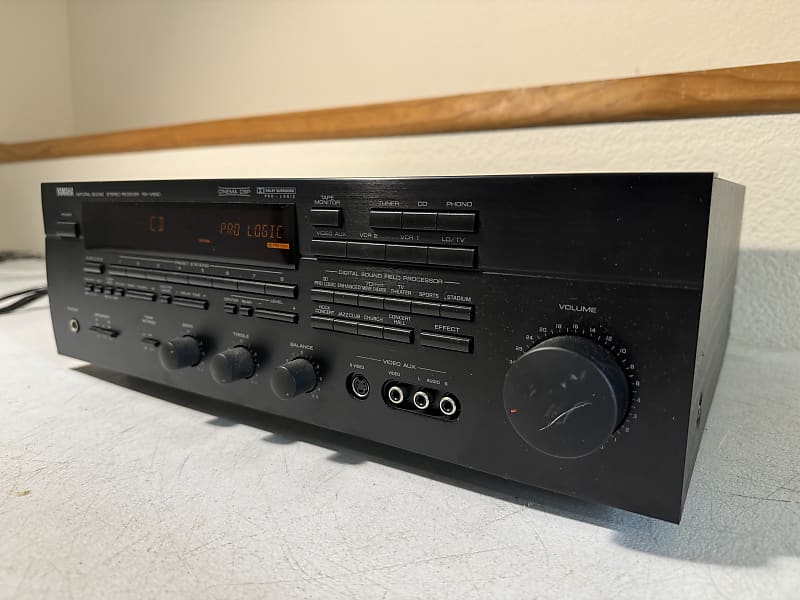 Yamaha RXV690 Receiver HiFi Stereo 5.1 Channel Home Theater Reverb