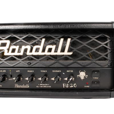 Randall - RD20 - 20 Watt Tube Guitar Amp Head - x2338 - USED image 8
