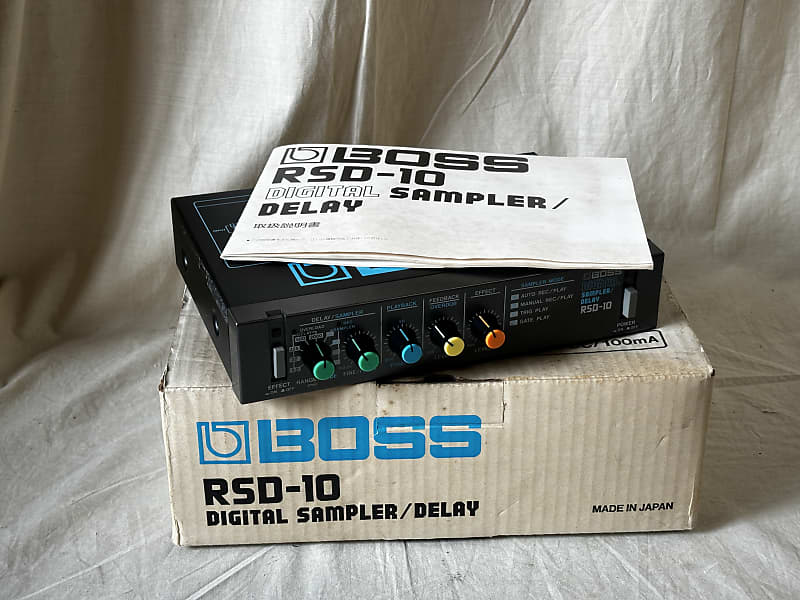 BOSS RSD-10 Digital Sampler Delay マイクロラック シリーズ サンプラー ディレイ(その他)｜売買されたオークション情報、yahooの商品情報をアーカイブ公開  - オークファン - その他（teamnachfolge.de）