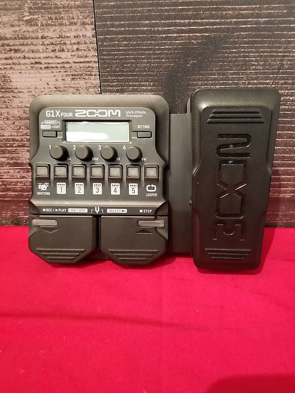 Zoom G1X four Guitar MultiEffects (Sarasota, FL) Reverb