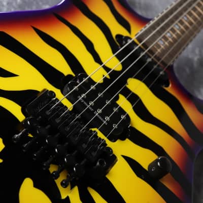 ESP PURPLE TIGER 【GEORGE LYNCH Signature Model】Made In