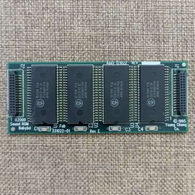 Kurzweil Contemporary Sound ROM for K2600, K2500 and K2600R