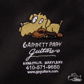Garrett Park Guitars Embroidered Nylon Soft Case Gig Bag -  Deluxe Electric Bass Guitar image 4