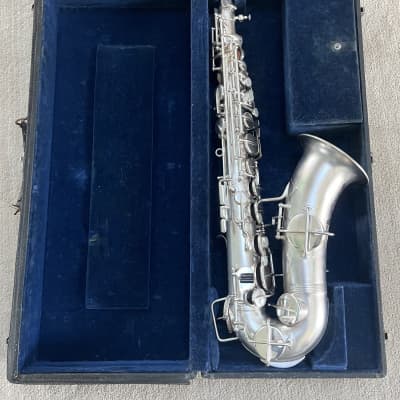 Vintage Wurlitzer/Martin Silver Alto Saxophone, Completely | Reverb