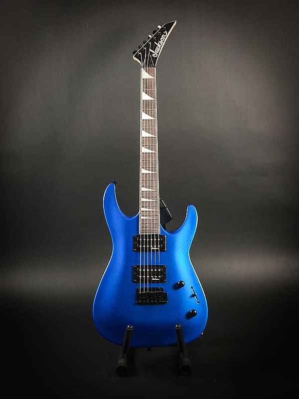 Jackson JS22 DKA, Metallic Blue