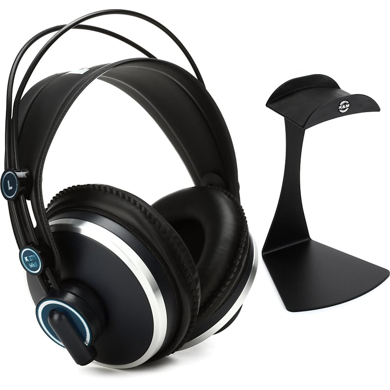 AKG K271 MKII Closed-back Studio and Live Headphones with Stand  			