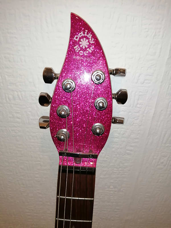 Daisy Rock Star 2013 Pink Sparkle | Reverb Canada