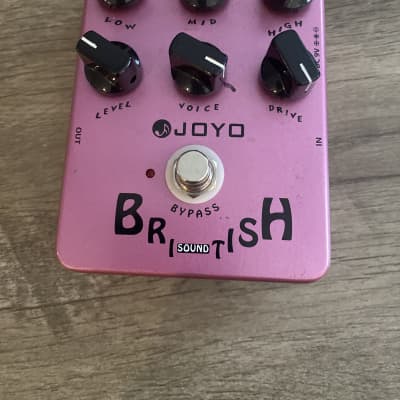 Joyo British Sound and Sweet Baby Overdrive for sale