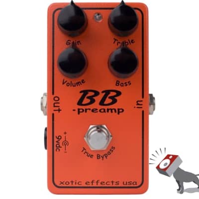 BB Preamp エフェクター　ジャンク Xotic BB Preamp | Reverb
