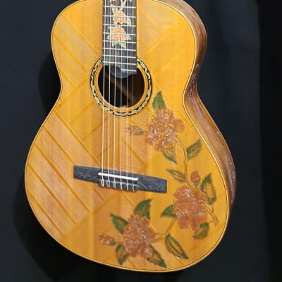 Blueberry Handmade Classical Nylon String Guitar image 3