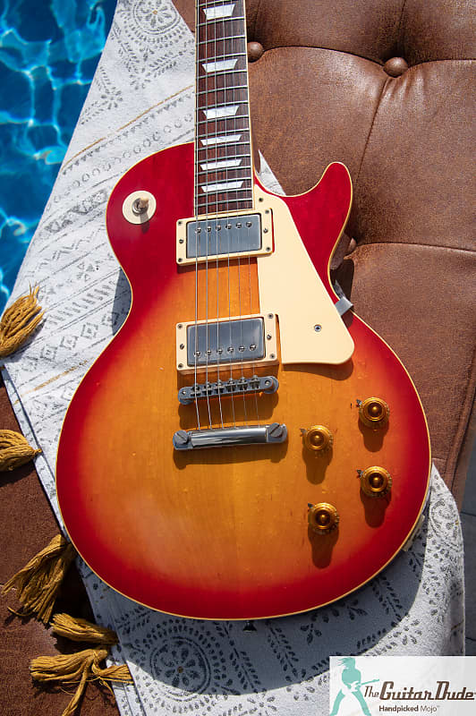 1980's Burny by Fernandes Super Grade RLG50-59 - '59 Model Les