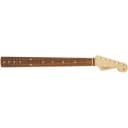Fender 'C' Shape Neck for Classic Player 60's Stratocaster Guitar, 21 Medium Jumbo Frets, Pau Ferro Fingerboard, Gloss Urethane