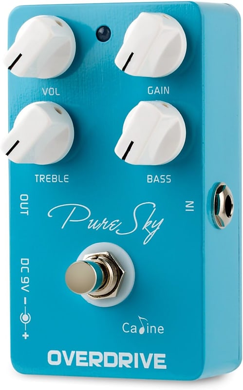 Caline CP-12 Pure Skyオーバードライブ Amazon.com: Caline CP-12 Pure Sky Guitar Pedal Effect Highly