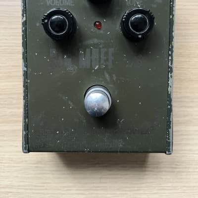 Electro-Harmonix/ Sovtek Green Russian Big Muff π -1994 Version 7C