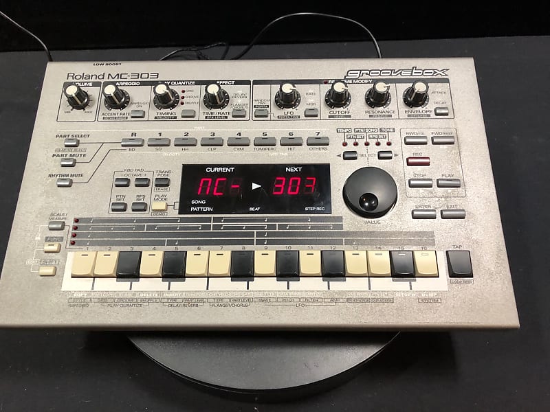 1990 • Roland MC-303 1st original Groovebox image 1