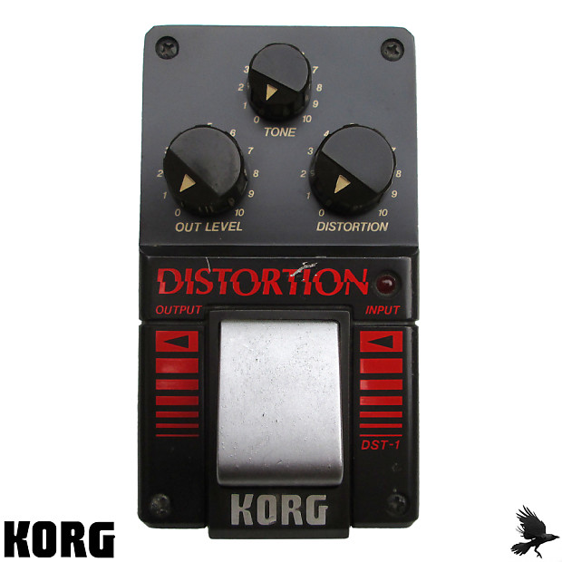 Vintage 80's Korg DST-1 Distortion - Made in Japan