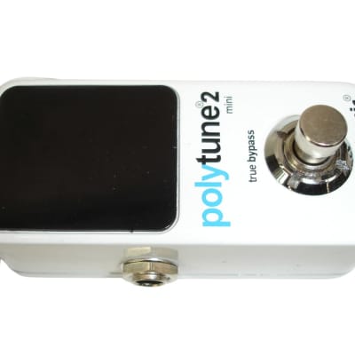 TC Electronic Polytune 2 Mini Poly-Chromatic Tuner Pedal | Reverb