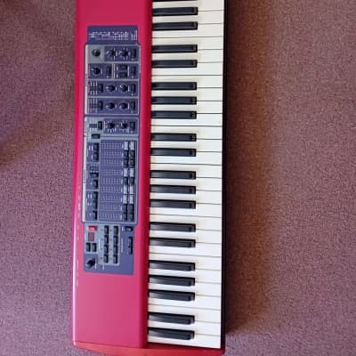 Nord Electro 2 SW61 Semi-Weighted 61-Key Digital Piano 2002 - 2009 - Red