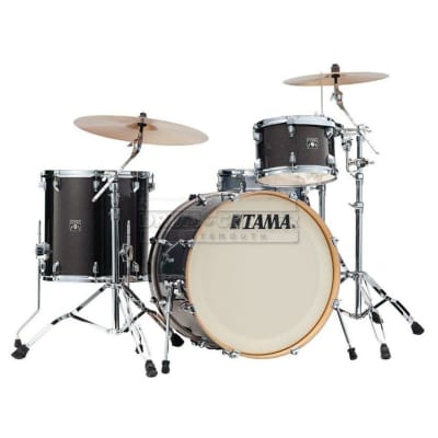 Tama Superstar Classic 3pc Drum Set Midnight Gold Sparkle image 1