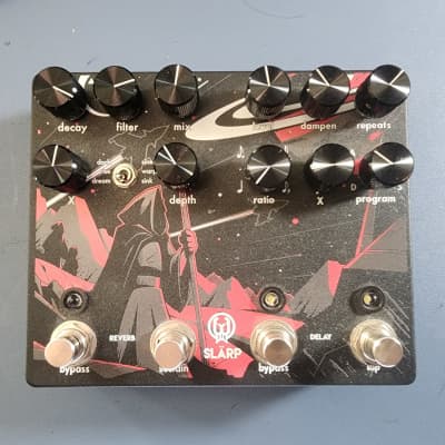 Reverb.com listing, price, conditions, and images for walrus-audio-slarp-delay-reverb