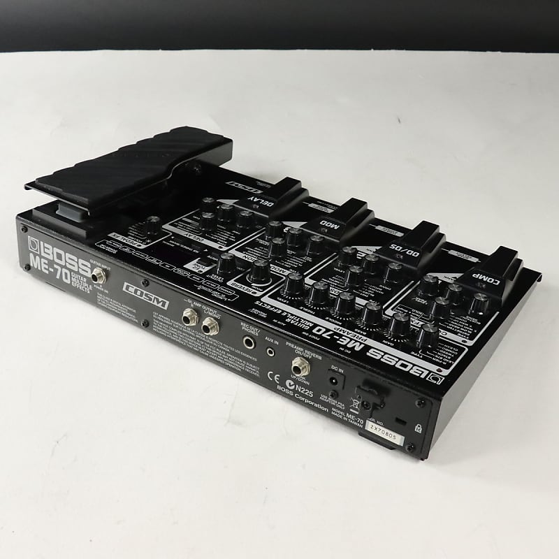BOSS  ME−70 Boss ME-70 Guitar Multiple Effect Pedal Processor Used from