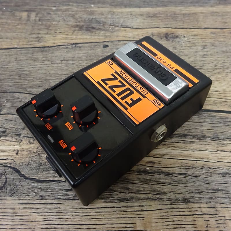 Guyatone　FUZZ　PS-030 DISTORTION Guyatone PS-030 Fuzz Distortion w/ Original Box & Sticker