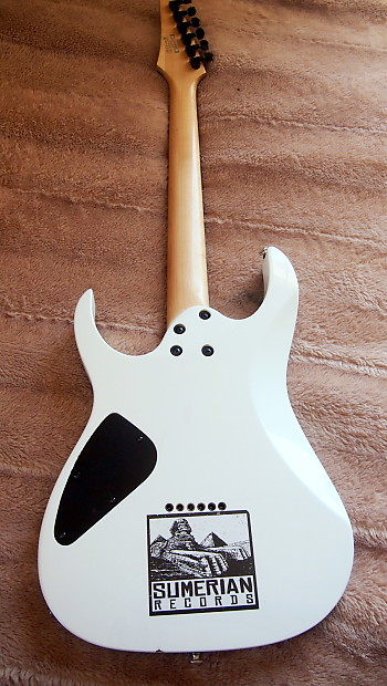 Ibanez RG2EX2 White Electric RG Guitar Metal 25.5
