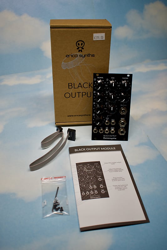 Erica Synths Black Output V2 with Free Shipping image 1