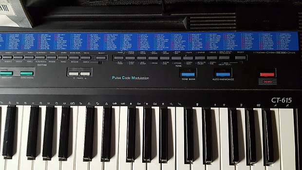 Synthe Casio ct615